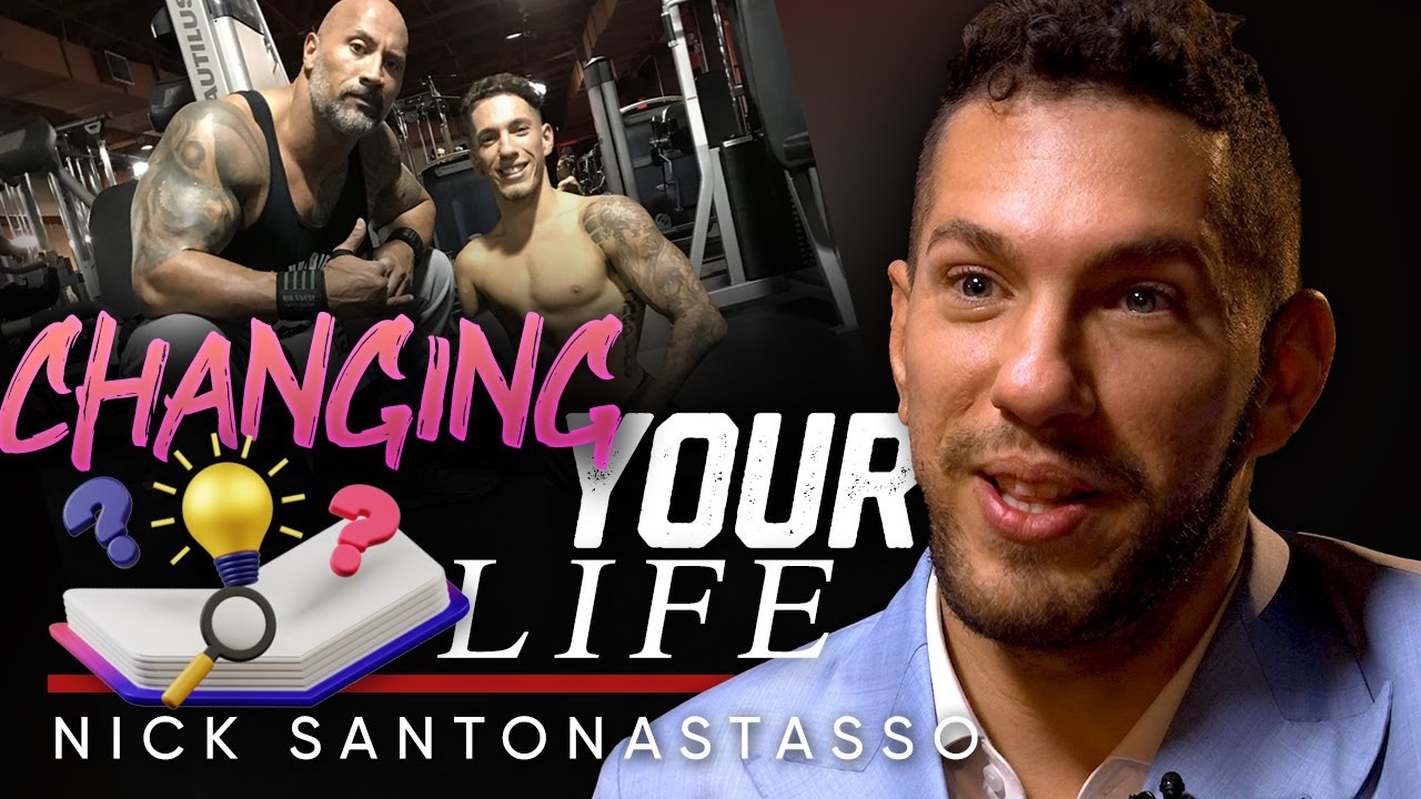 You&rsquo;re One Idea Away from Becoming Unrecognizable - Nick Santonastasso