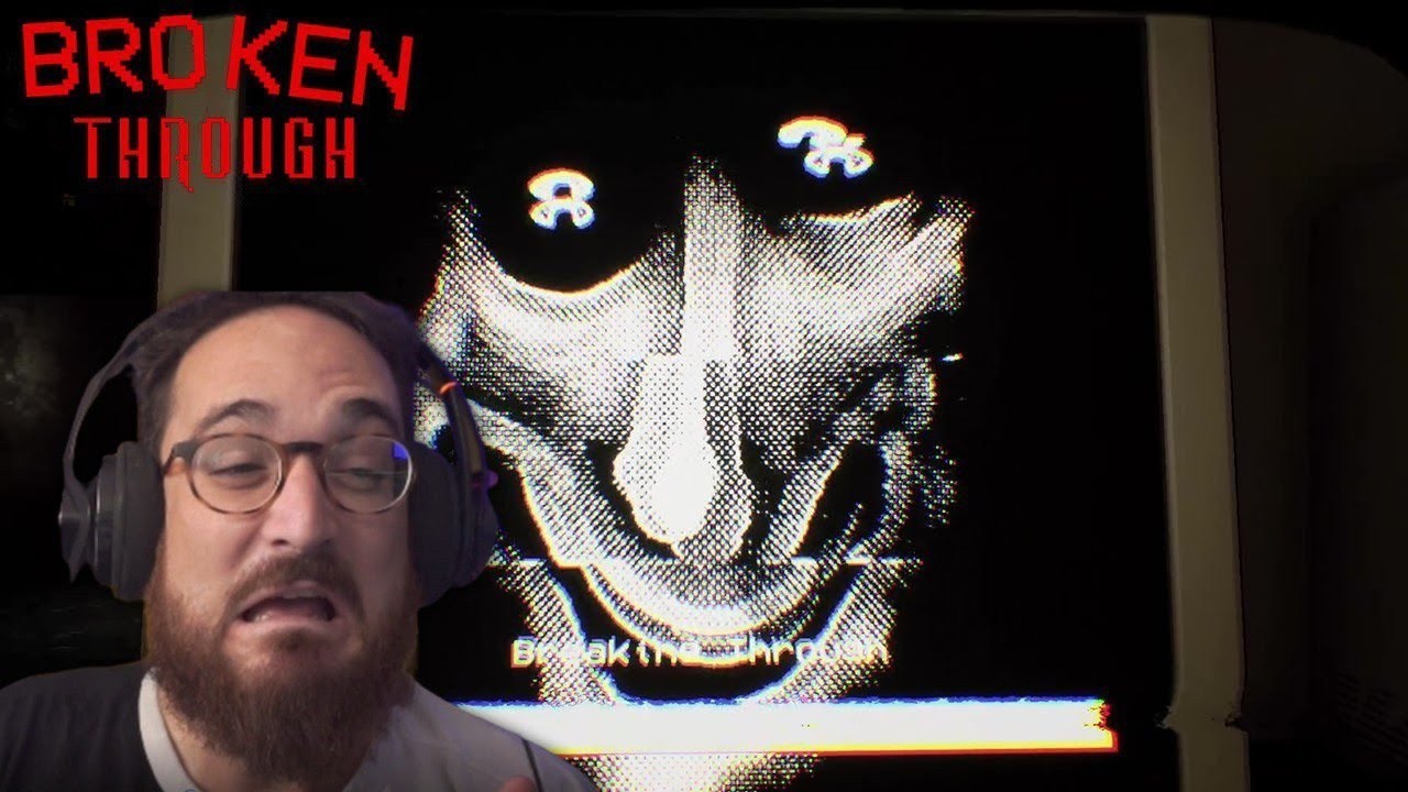 MARCO MERRINO SCARY TIME 69#: BROKEN THROUGH