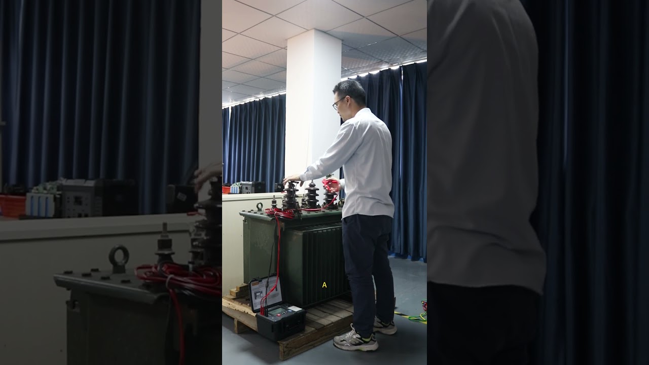 How to test the winding resistance of a transformer#resistance #test