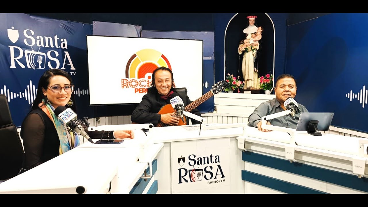ROCKOLA PERUANA 26 NOVIEMBRE 2025 (Luis García, Jhoana Torres, Moisés Canto)