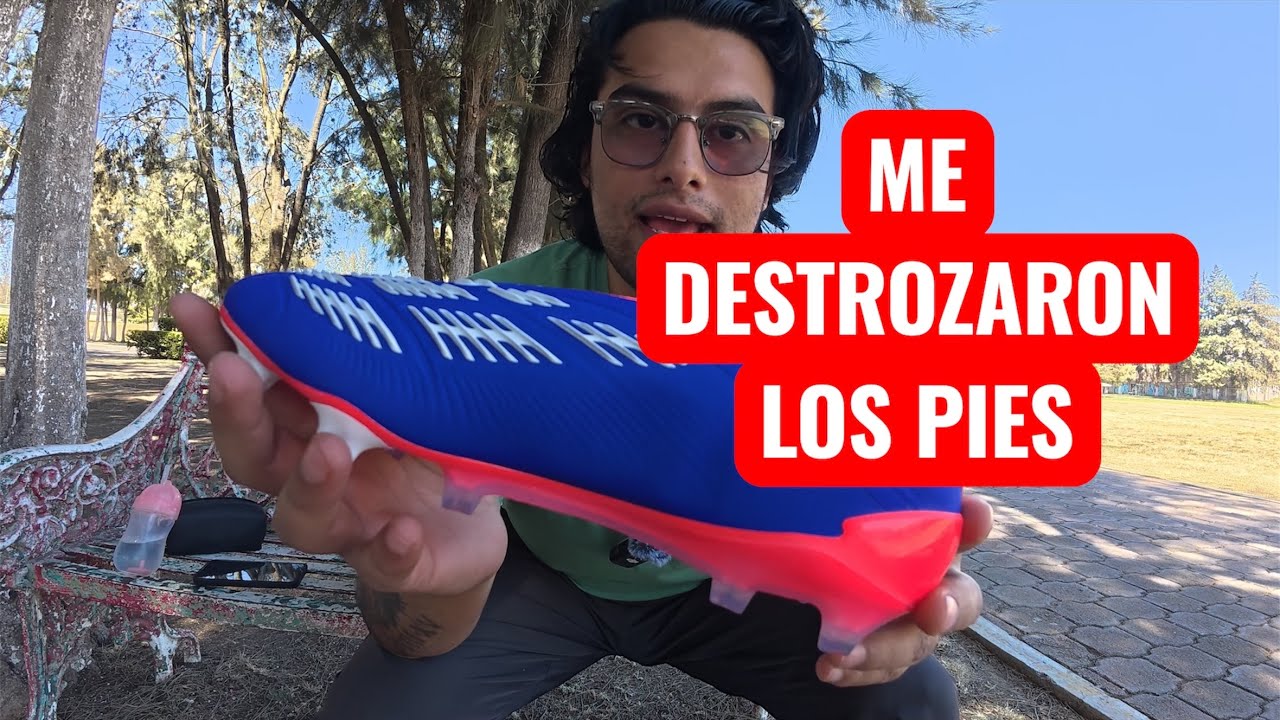 Review en campo ADIDAS PREDATOR, ¿son incómodas?