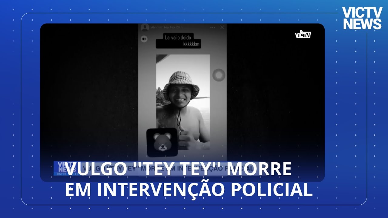 Vulgo ''tey tey'' morre em intervenção policial em Breves