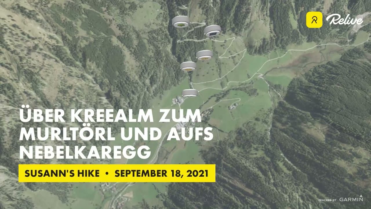 RELIVE: Kreealm * Murltörl * Nebelkareck