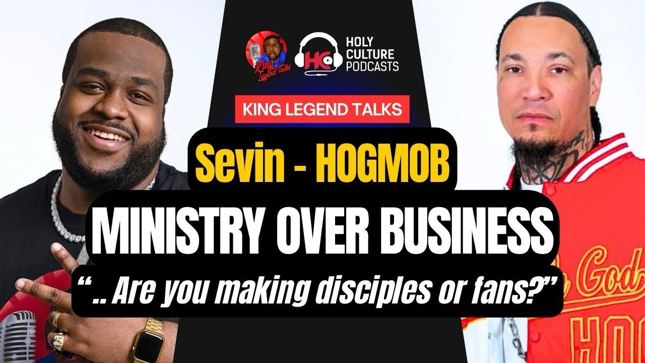 EVERY CHRISTIAN ARTIST NEEDS TO HEAR THIS - Sevin HOGMOB Unfiltered!
