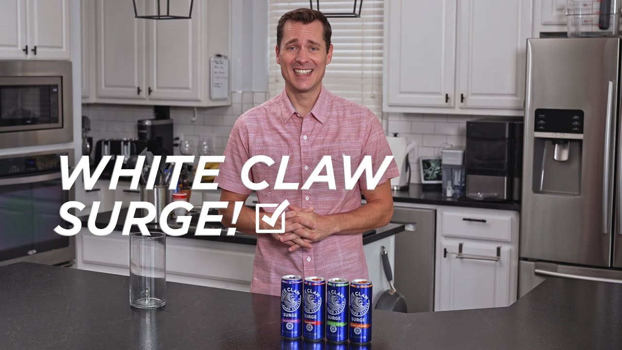 White Claw Surge Review: Surging With 