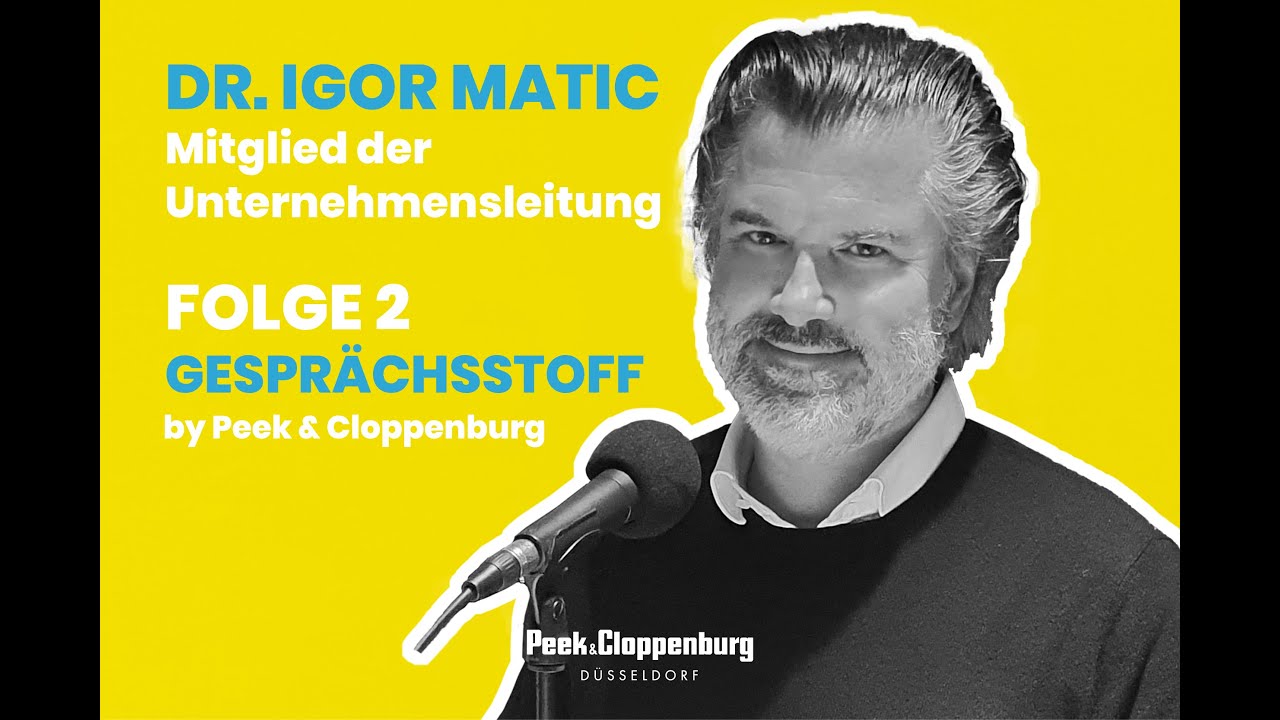 Gesprächsstoff - der Podcast by P&C* Düsseldorf - Folge 2: KRISENMANAGEMENT & RHODODENDRON