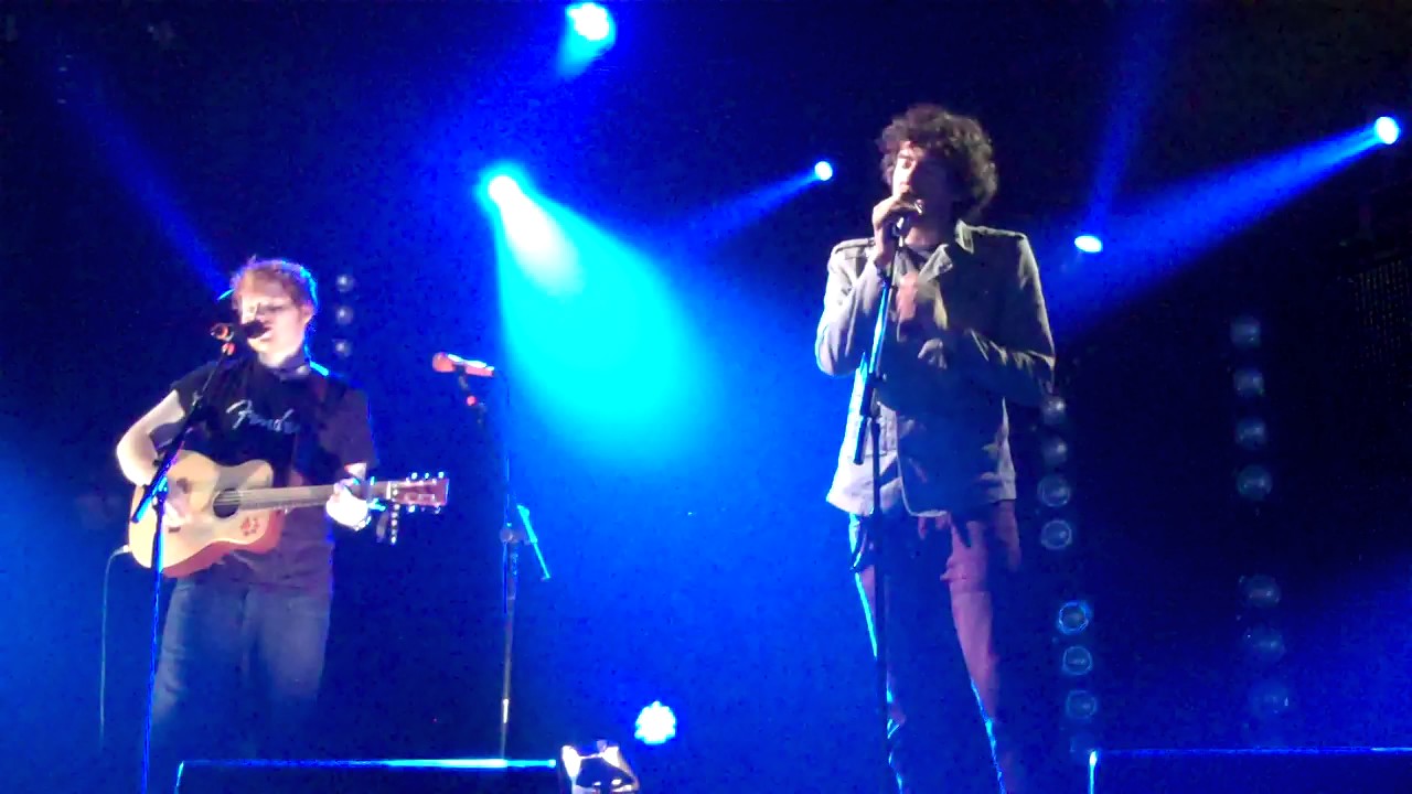 Ed Sheeran ft Gary Lightbody - Chasing Cars @ iTunes Festival - The Roundhouse, Camden 02/09/12