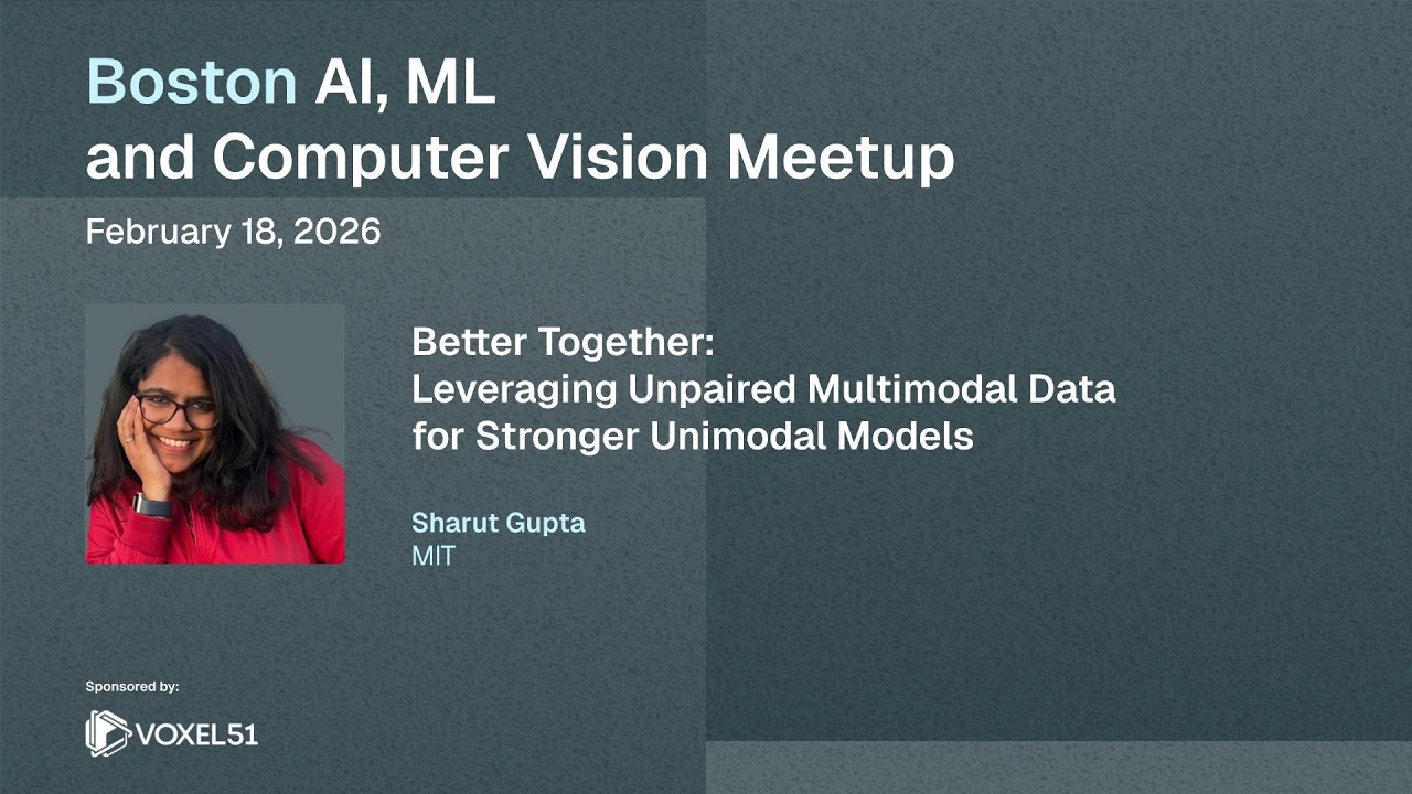 Better Together: Leveraging Unpaired Multimodal Data for Stronger Unimodal Models