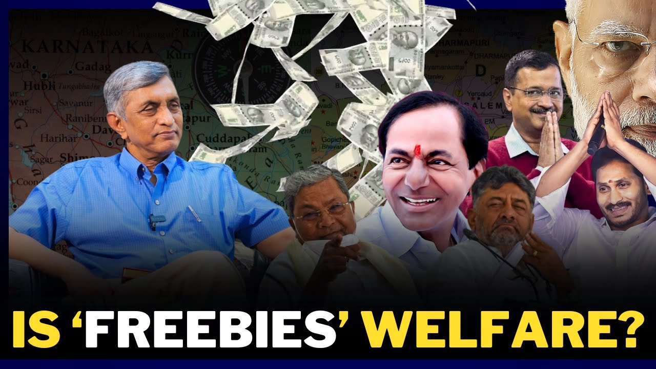 Is &lsquo;freebies&rsquo; welfare? || Dr. Jayaprakash Narayan || FDR India