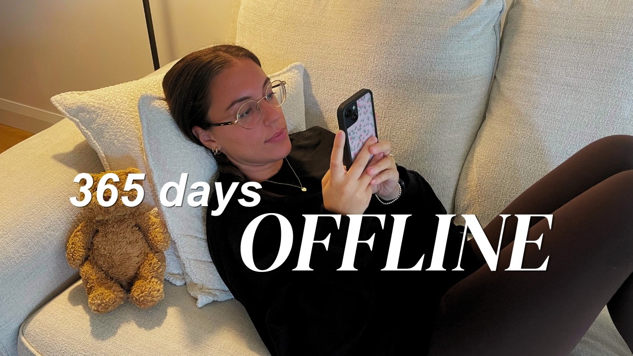 i deleted my social media and it completely changed my life.