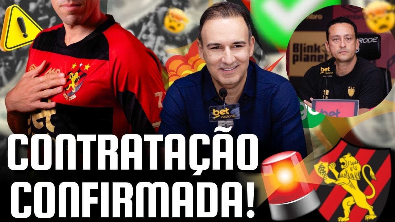 CONFIRMADO:  SPORT ACABA DE ANUNCIAR NOVO REFORÇO | NOME ENTROU NO BID | NOVOS NOMES NA MIRA