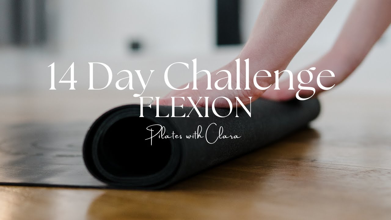 14 Day Challenge - Day 8: Flexion