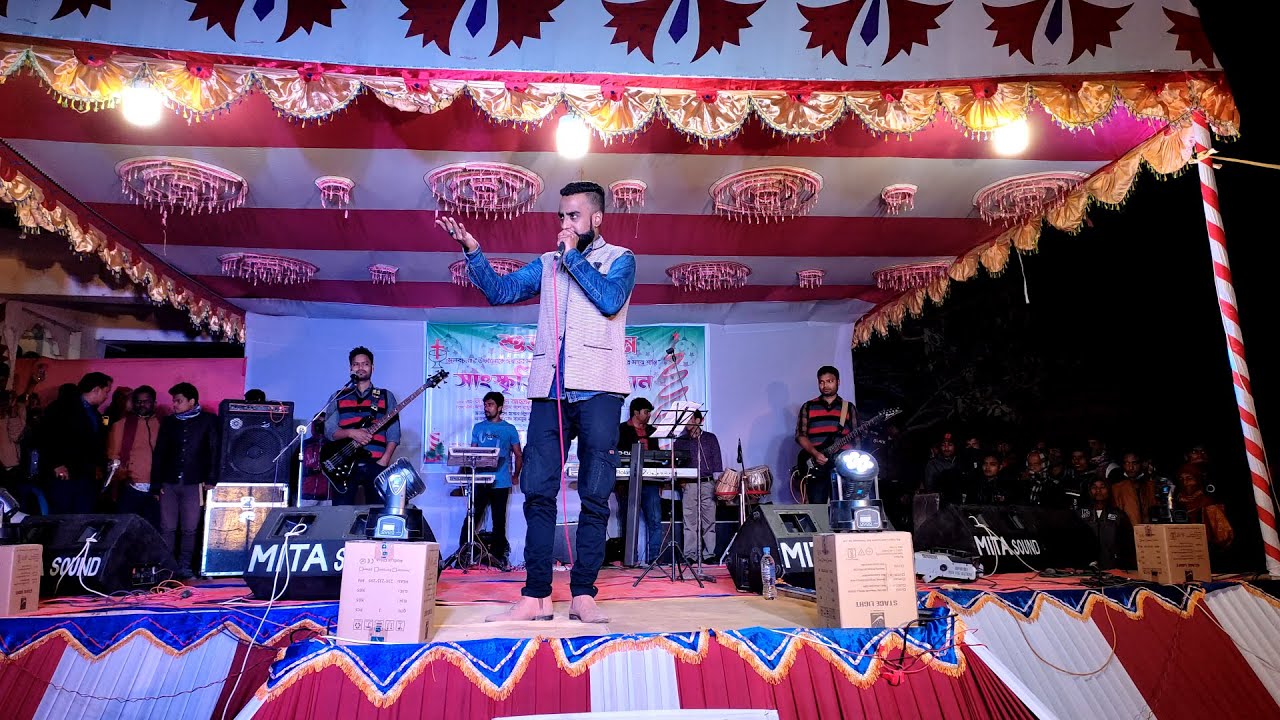 Tanvir Sorkar Best Funny Video Performance তানভিরের দম ফাটানো লাইভ ষ্টেজ শো । Mirakkel Tanvir 2022 ।