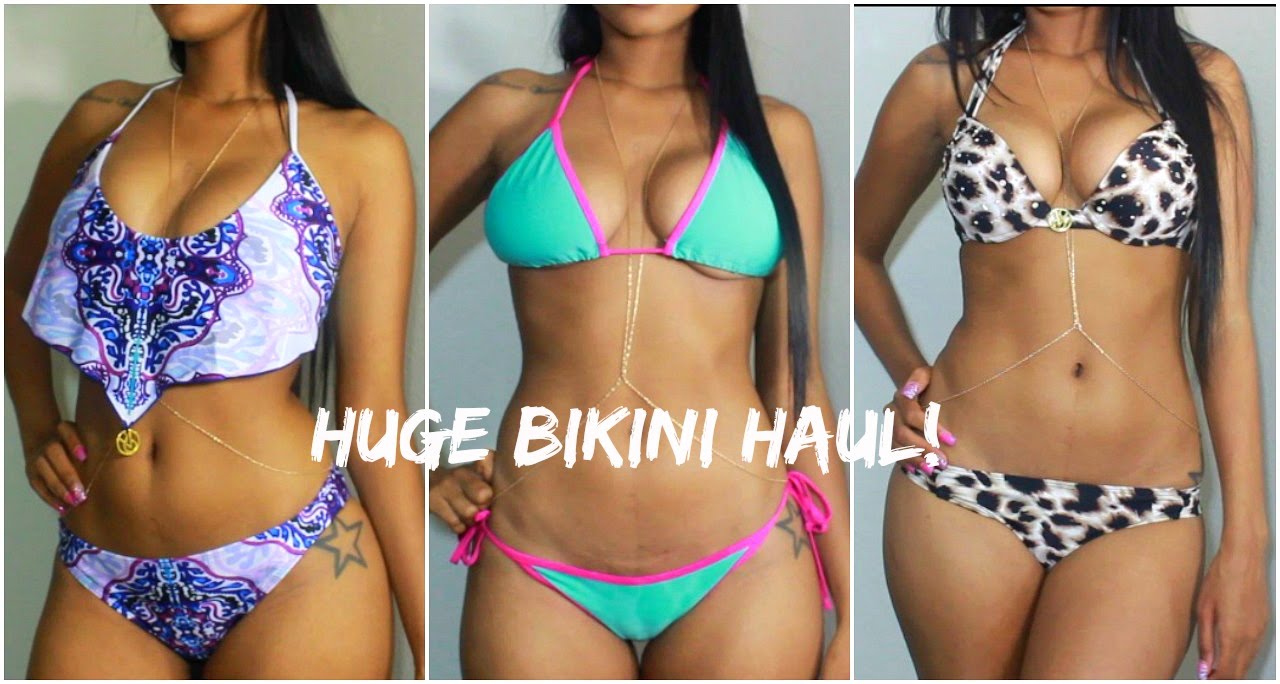 Try-on Swimsuit Haul!