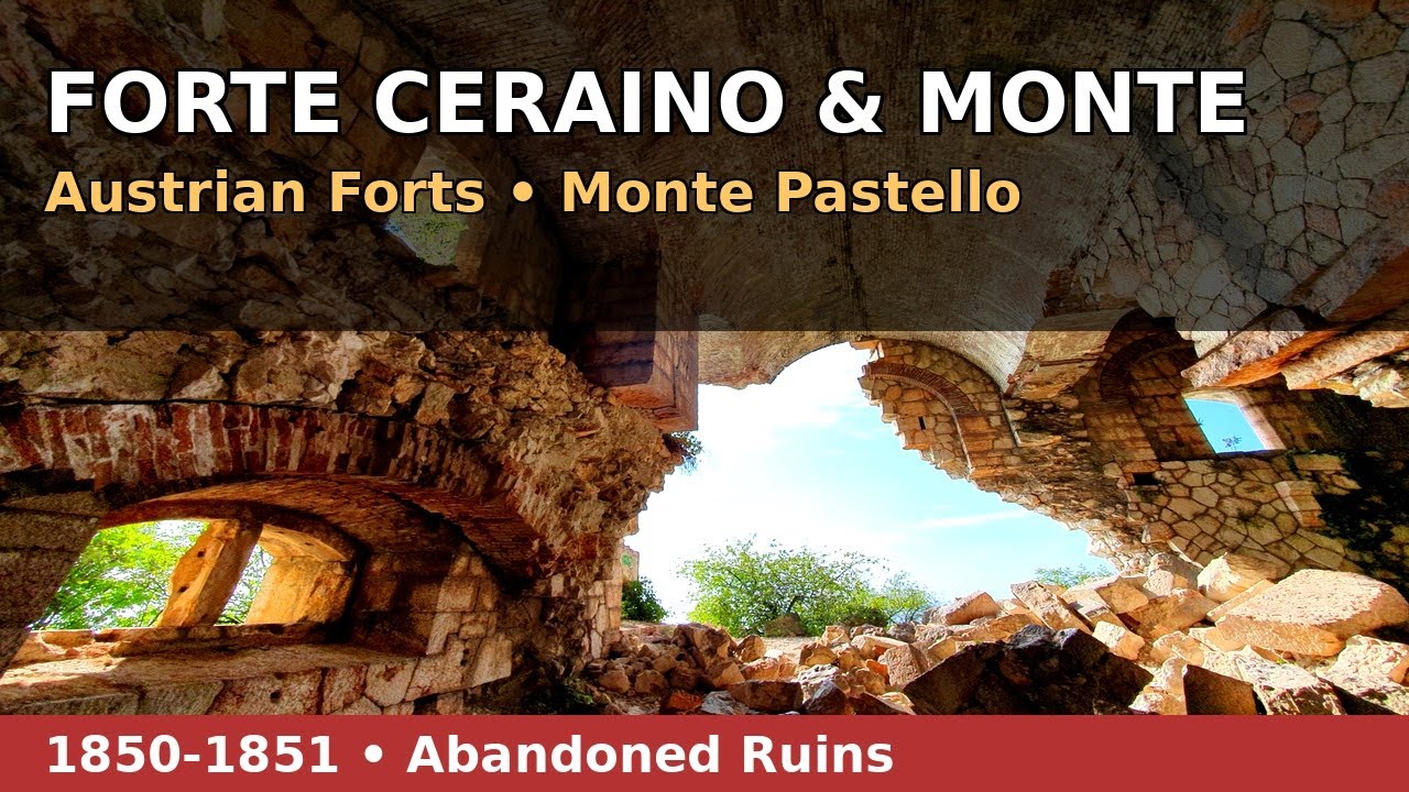Visiting Forte Ceraino and Mollinary di Monte 2025