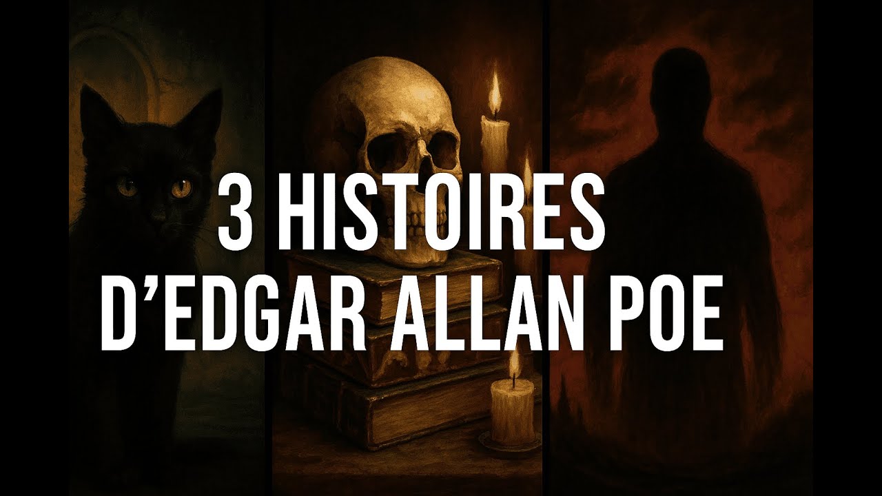 3 Histoires Extraordinaires d'Edgar Allan Poe - Ma&icirc;tre du Myst&egrave;re
