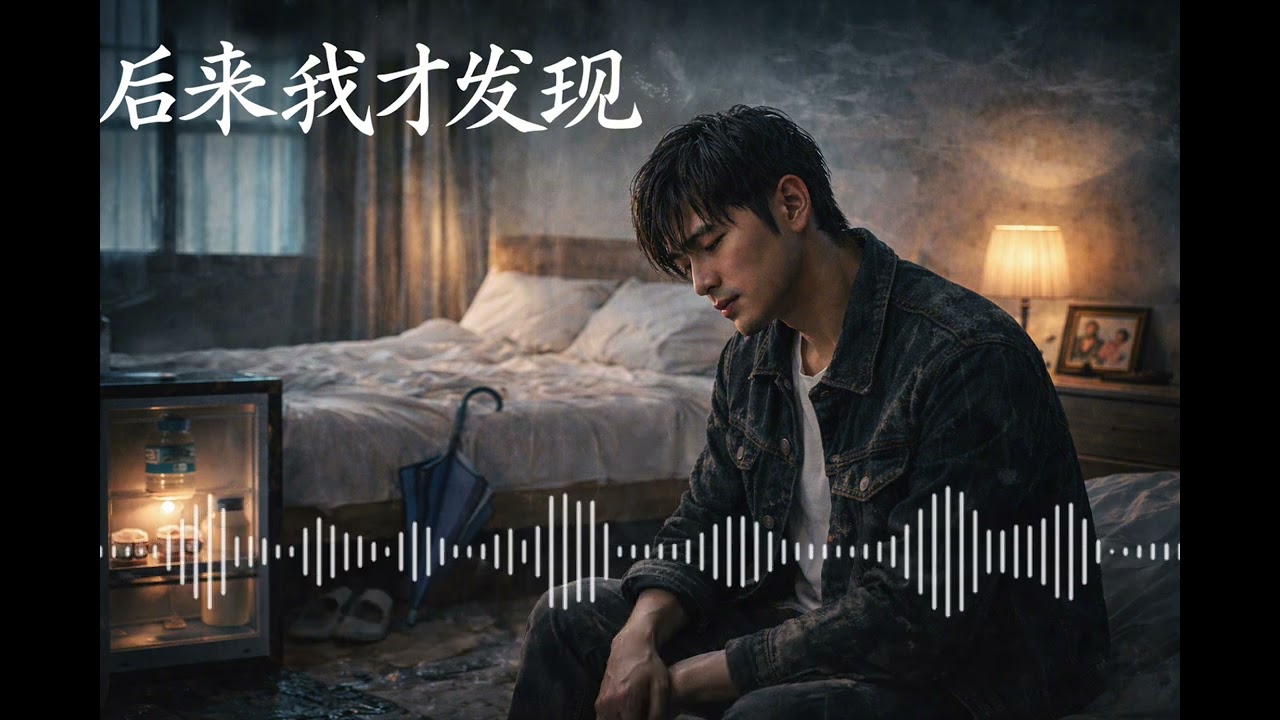 后来我才发现 - 神来一笔 | 原创 R&B (Official Lyrics Video)