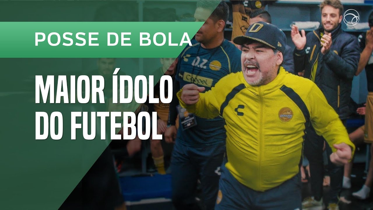 Mauro Cezar: Maradona é o maior ídolo, mais carismático da história