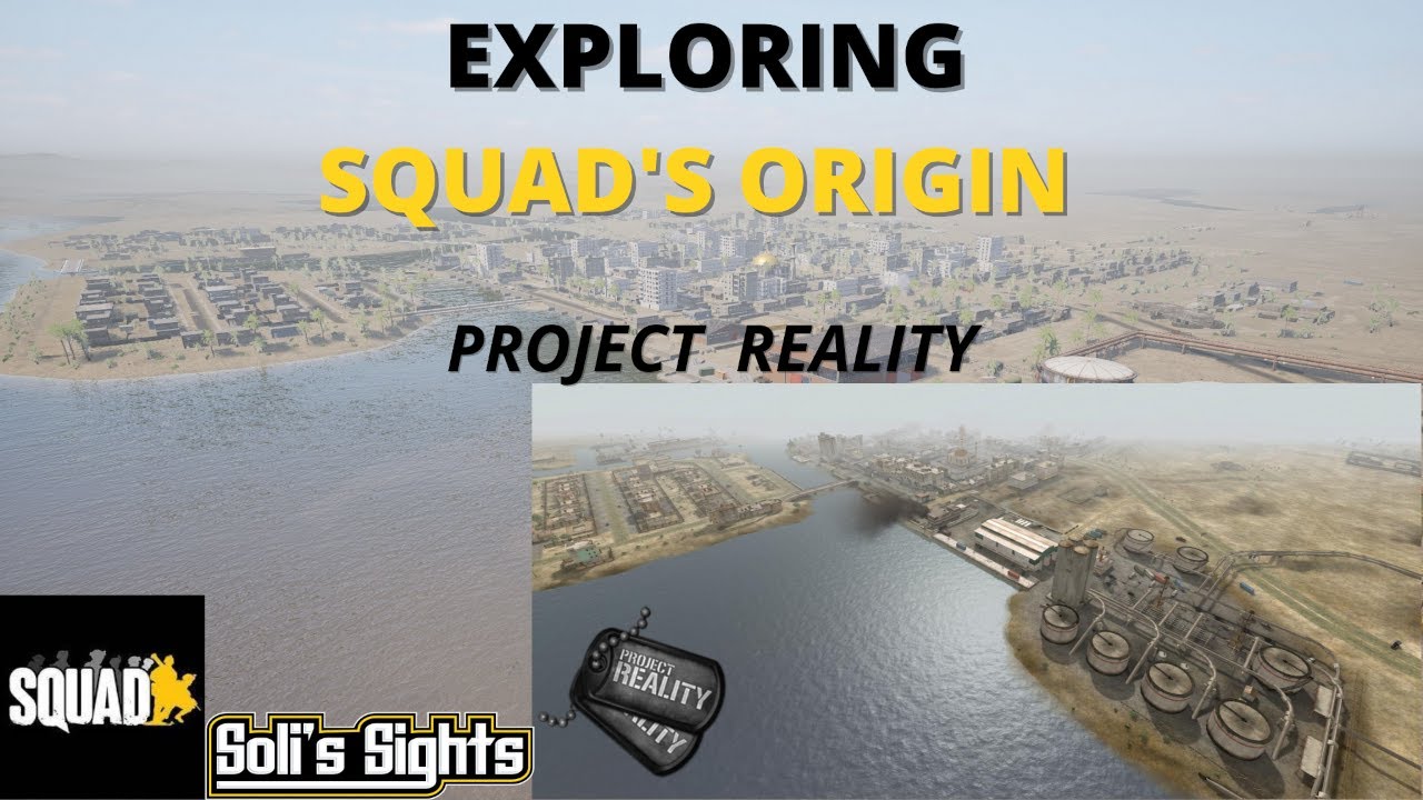 Day One of Project Reality - As a SQUAD Player
