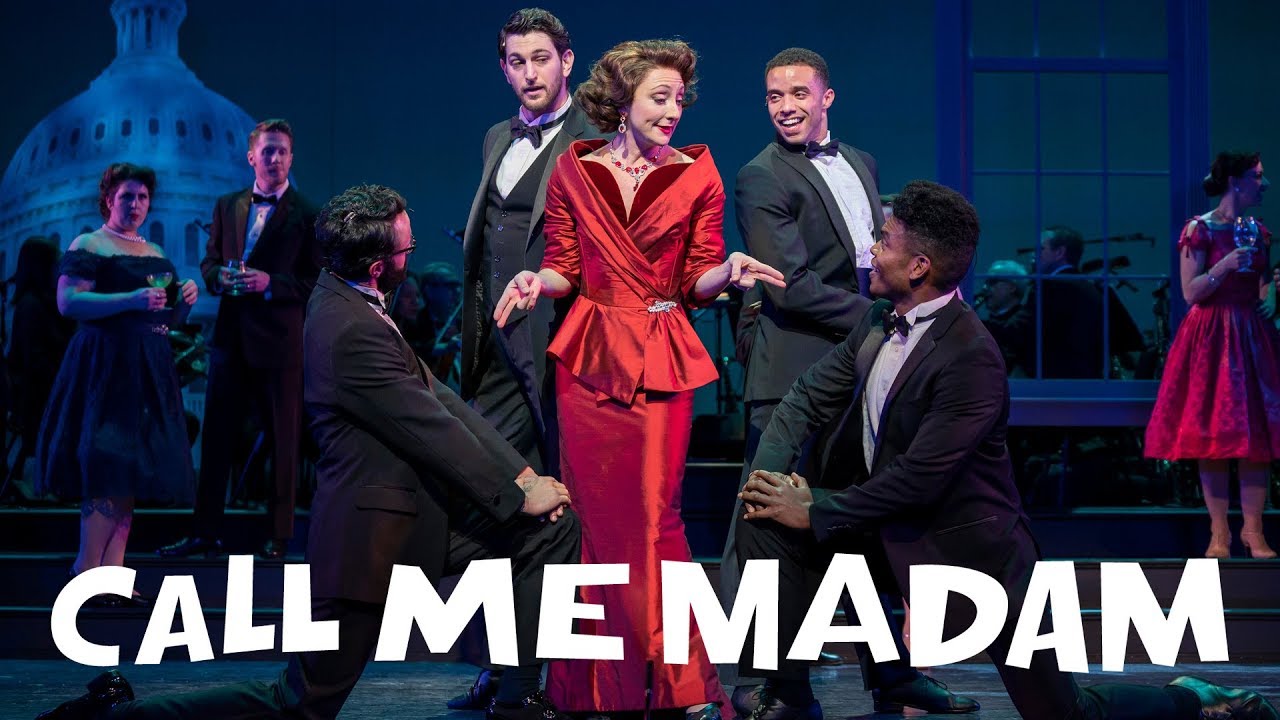 Call Me Madam at New York City Center