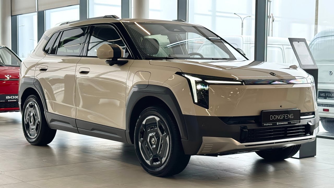 2026 Dongfeng Vigo | 480 Max - Визуальный Обзор