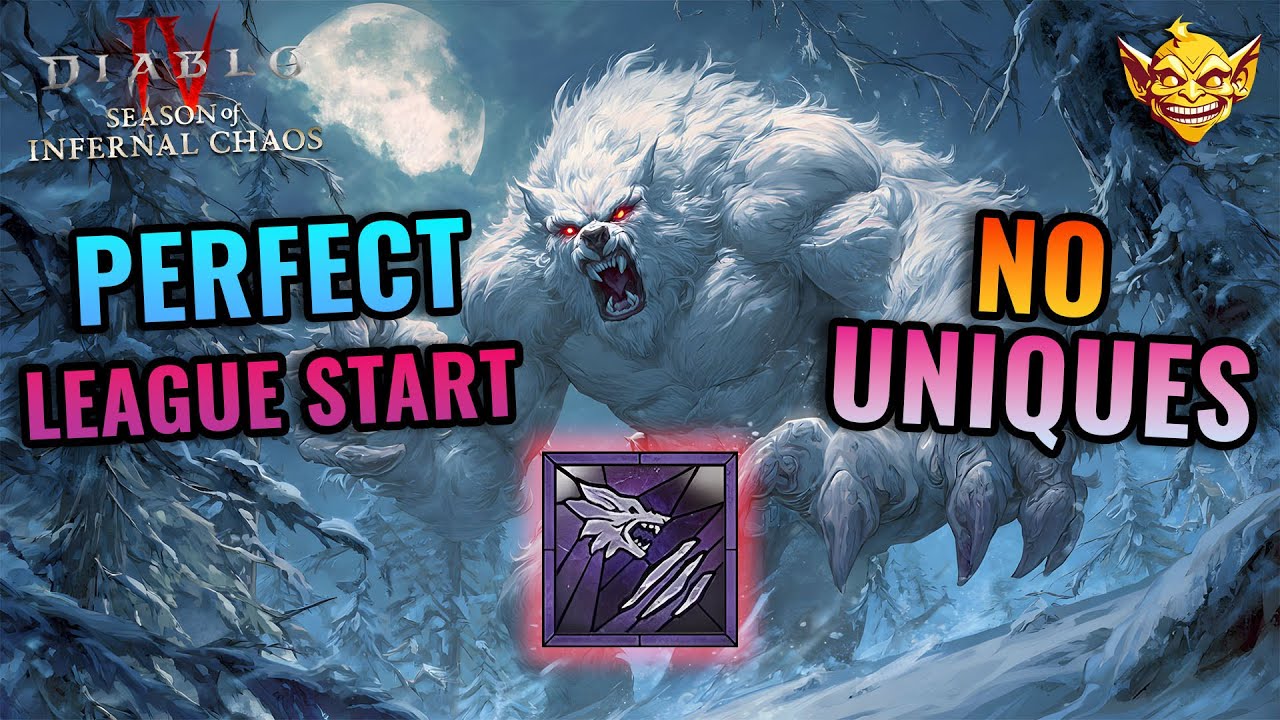 САМЫЙ СИЛЬНЫЙ СТАРТОВЫЙ билд Perfected Shred 1# | Руководство по друиду | Diablo 4, 11 сезон