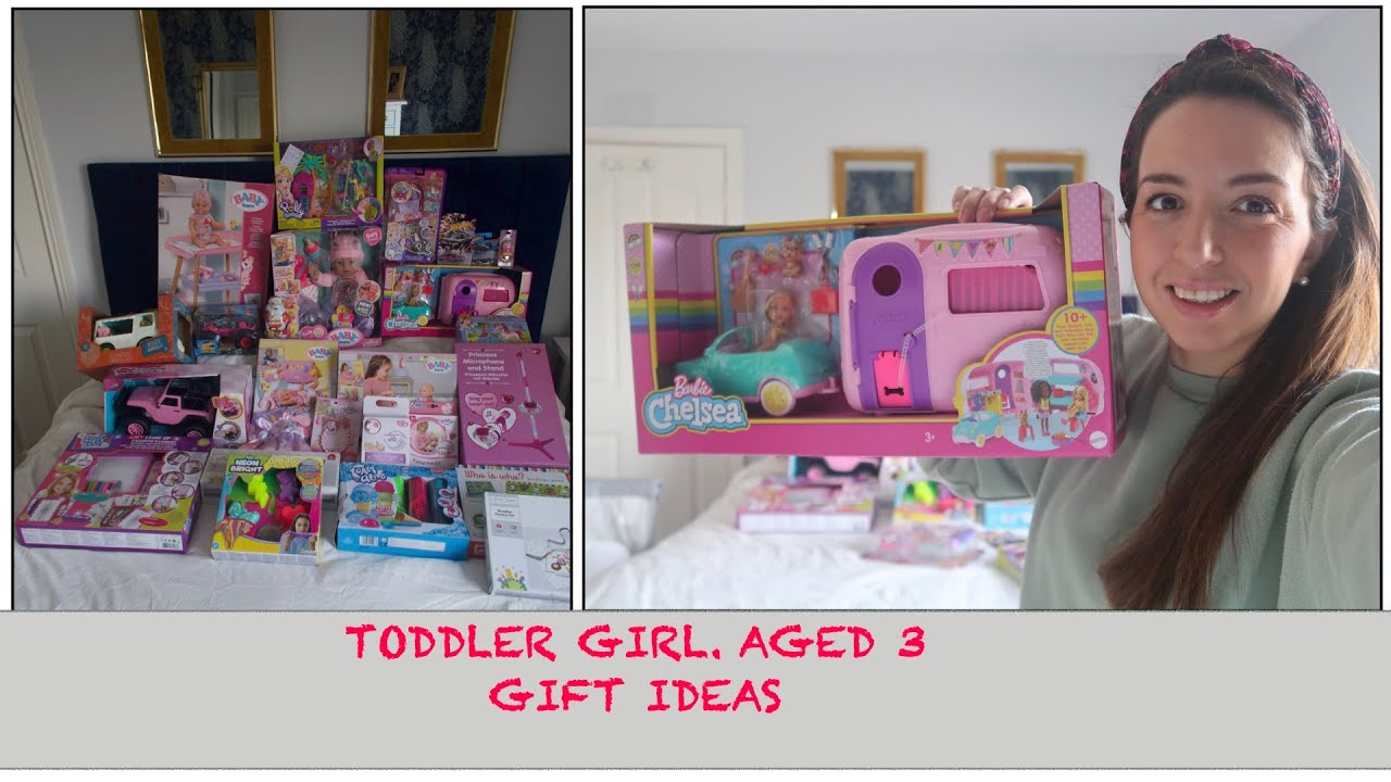 What I got my three year old for Christmas 2021! | Gift Guide Ideas