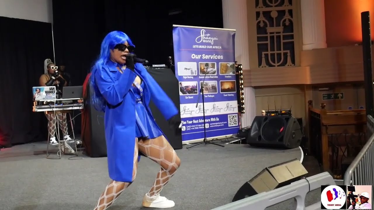 Lady Bee Live Perfomance in UK March 2024