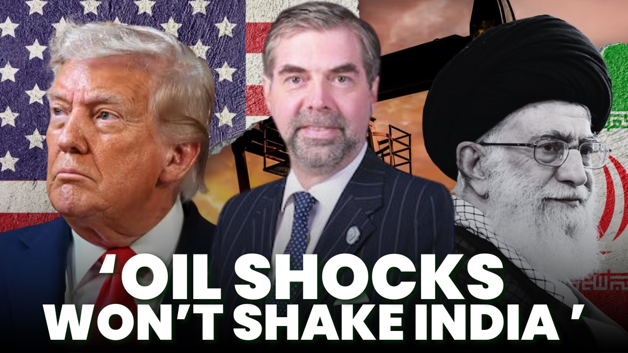 Oil Spikes On US-Iran War: Why Indian Markets Will Stay Resilient | Market Expert Explains