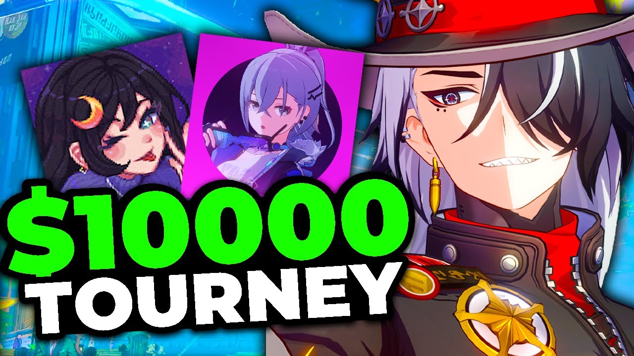 How I WON A $10,000 Honkai Star Rail Tournament!
