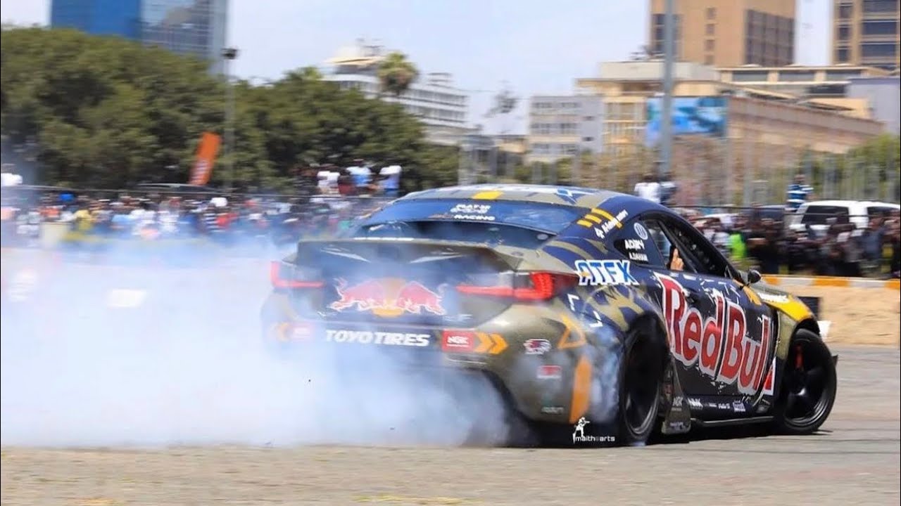 Drift King in Nairobi || Redbull Kenya