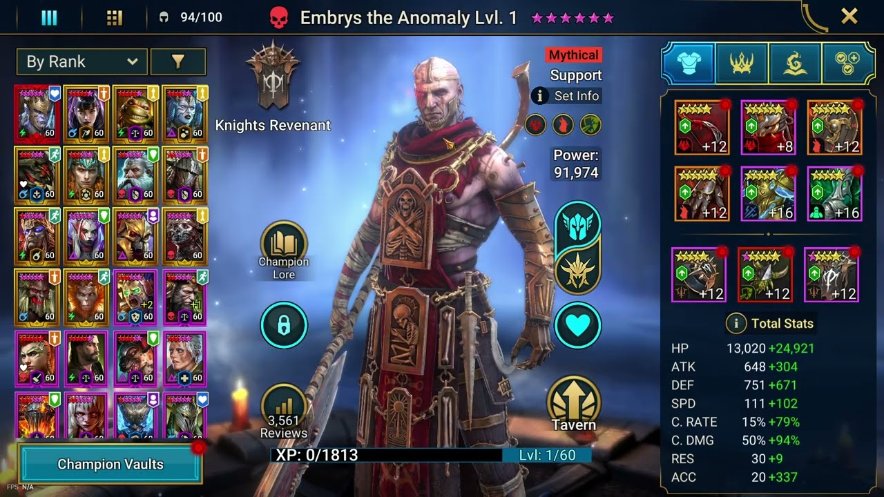 clan boss team showcase