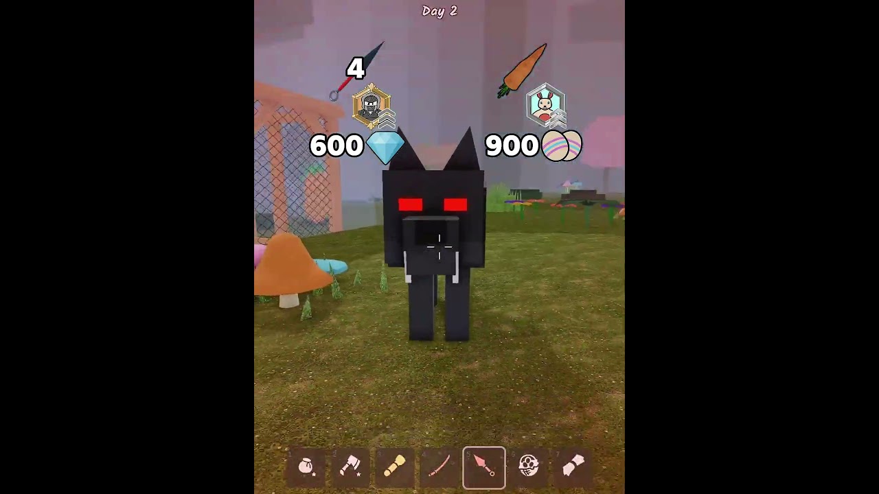 assassin class vs bunny class roblox 99nights😳#99nightintheforest #99nights #roblox