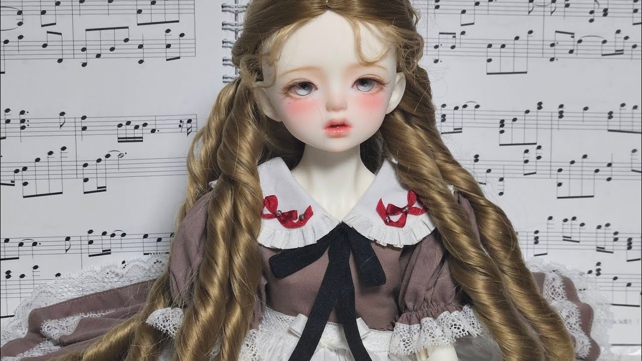 이집에 들어오면 다 방출된다는 전설이 있단다...프로 사팔러의 삶...bjd 구체관절인형 리나슈슈 루츠 스윗게일