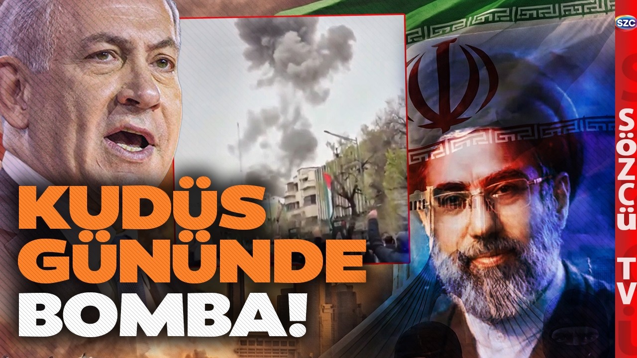 TAHRAN'IN GÖBEĞİNDE BOMBA! Hedefte Mücteba Hamaney mi Var? İsrail Ajanları Devrede
