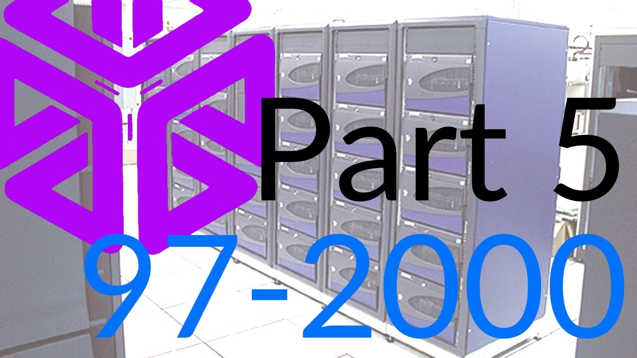 History of SiliconGraphics Part 5 - Intergraph, Itanium Promises, and New CEOs