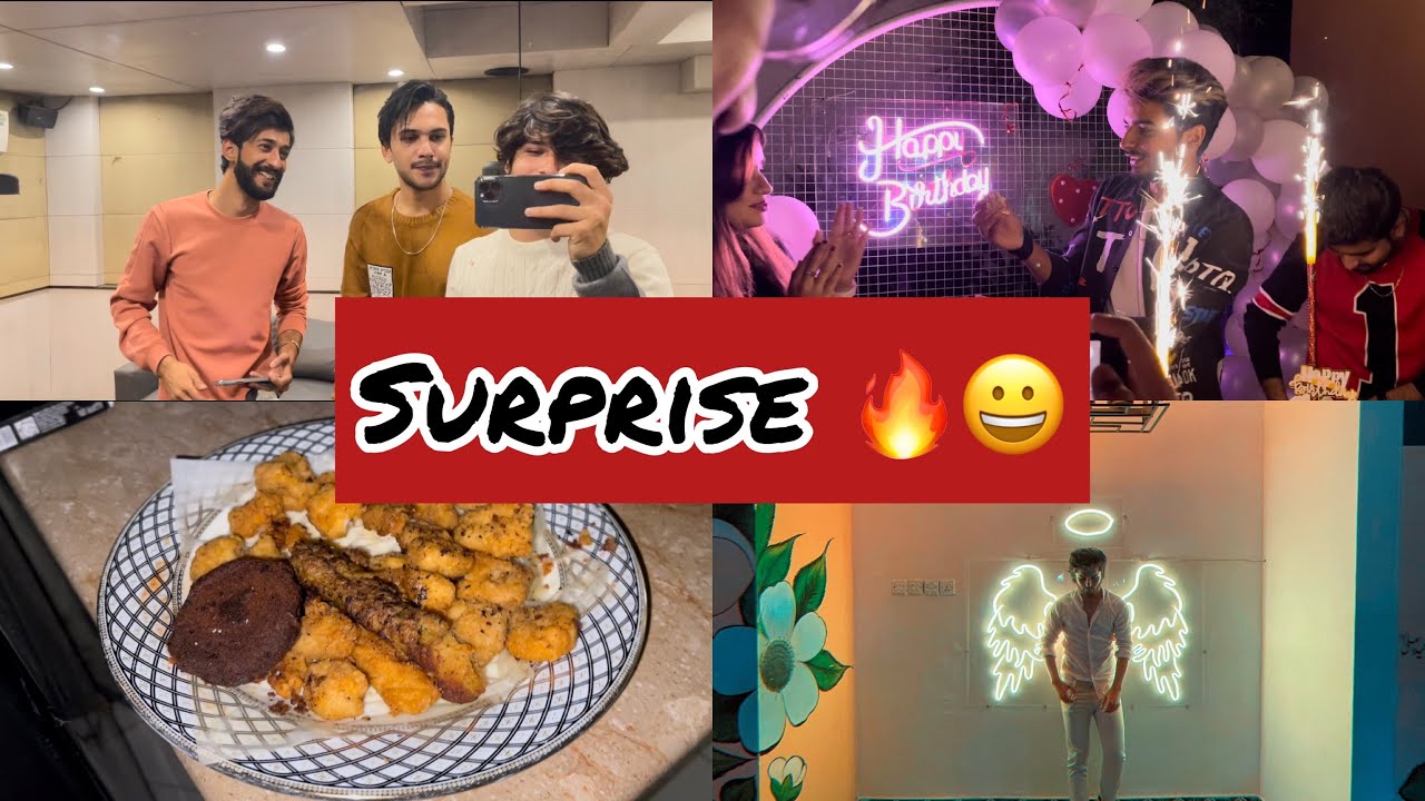 Day 2 Surprised Someone 🤭| Karachi Vlog  | Haydar Malik | Muhammad Fahad | Sahill Butt | Ali Riaz