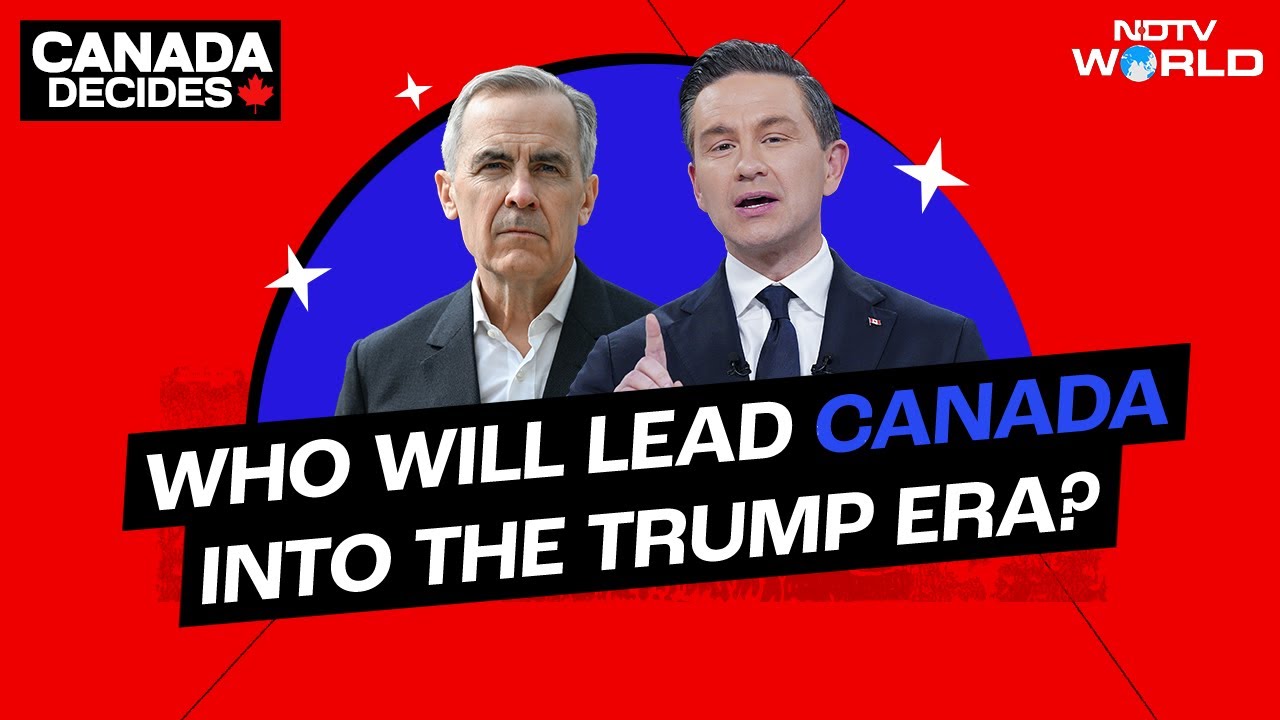 Canada Election LIVE | Mark Carney | Canada Election Results | Pierre Poilievre | Canada Elections