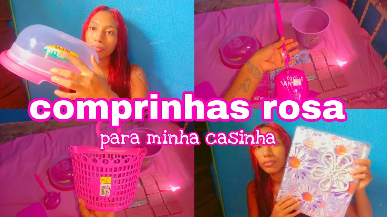 COMPRINHAS FOFAS PARA CASA | TODA ROSA |#comprinhasrosa