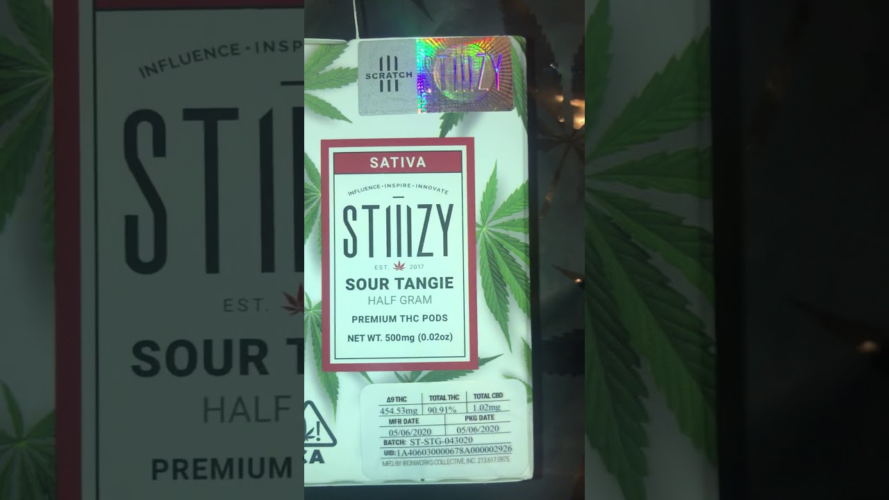 Stiiizy Pod Sour Tangie