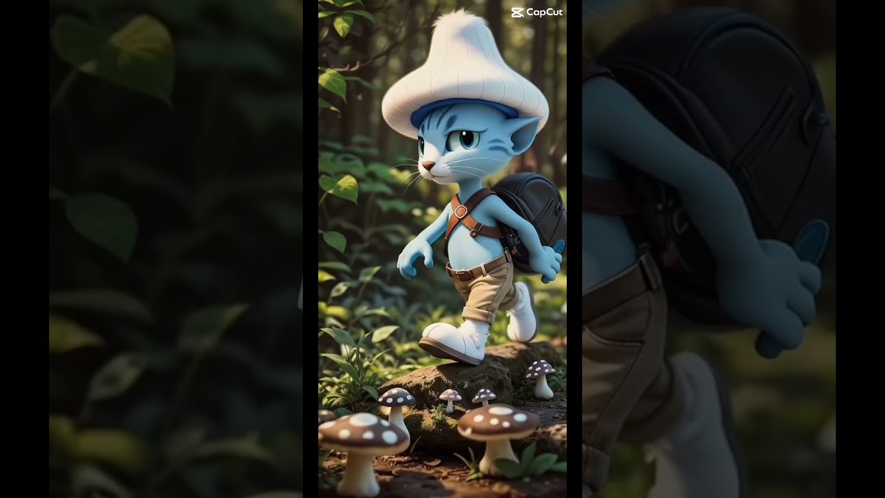 AI Smurf Cat evolution