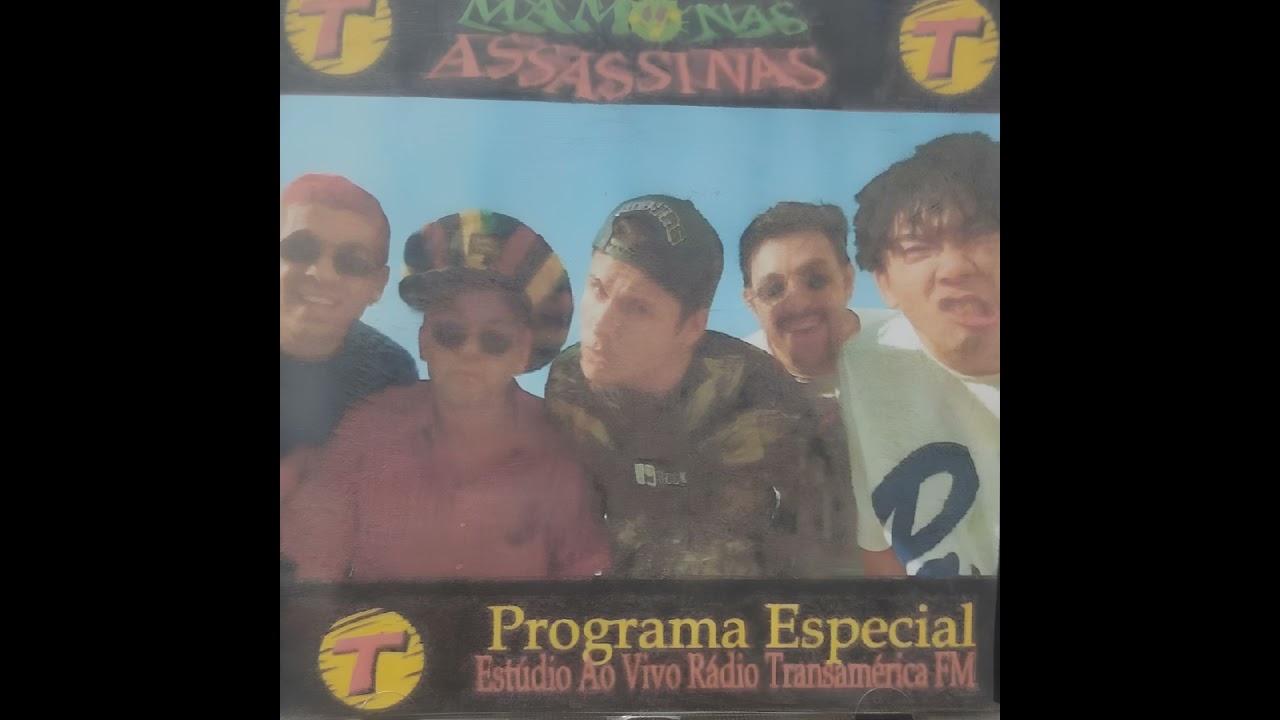 #369 Estúdio Transamérica: Mamonas Assassinas em 18/10/1995 (exclusivo e completo)