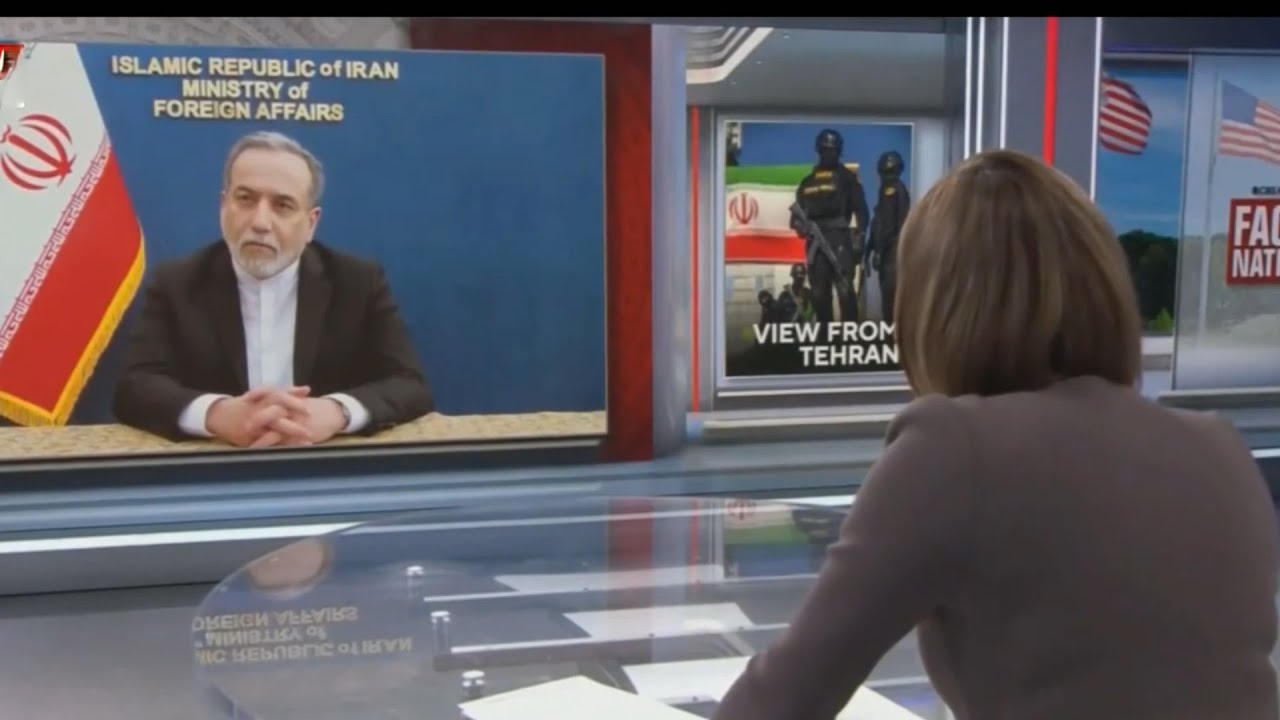 «Это отвратительно»: ведущий CBS не смог возразить министру иностранных дел Ирана в интервью.