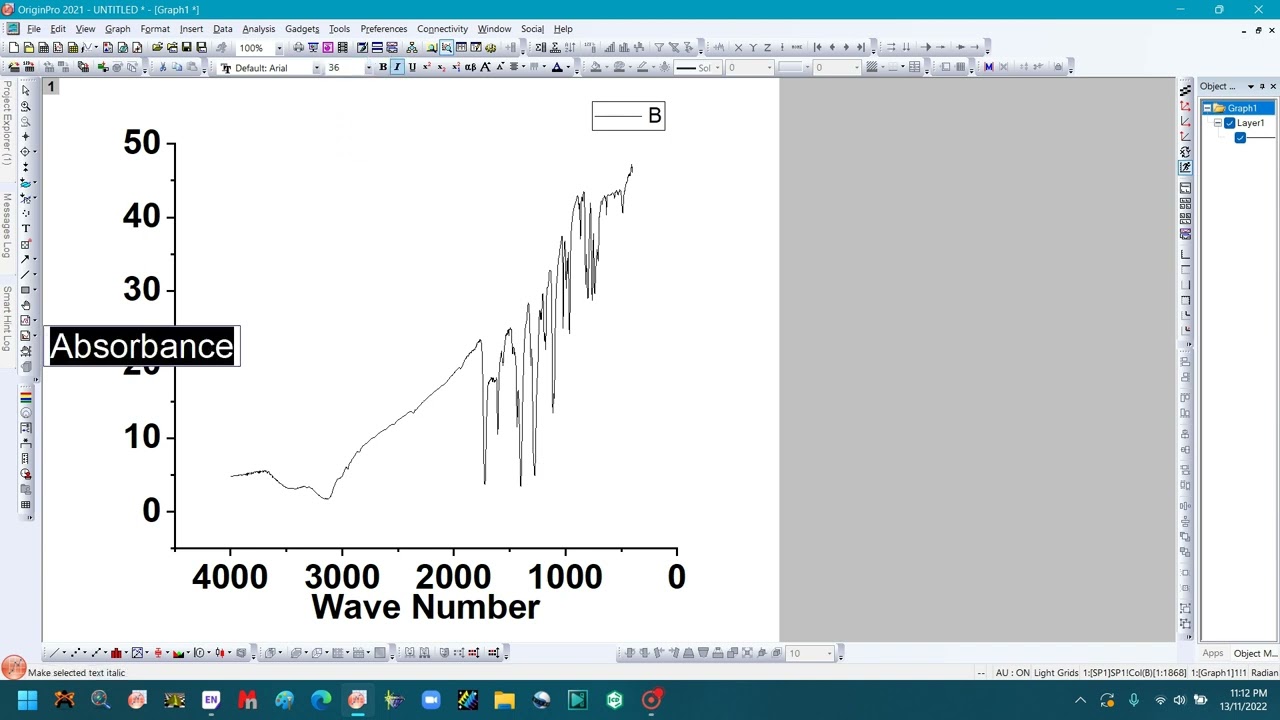How to Plot and Edit Graphs in Origin/ For Journal Paper Publication