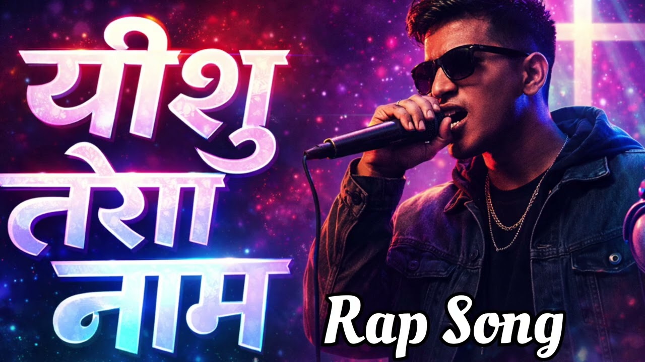 यीशु तेरा नाम | New christian rap song | #christianmusic #christianrapsongs 