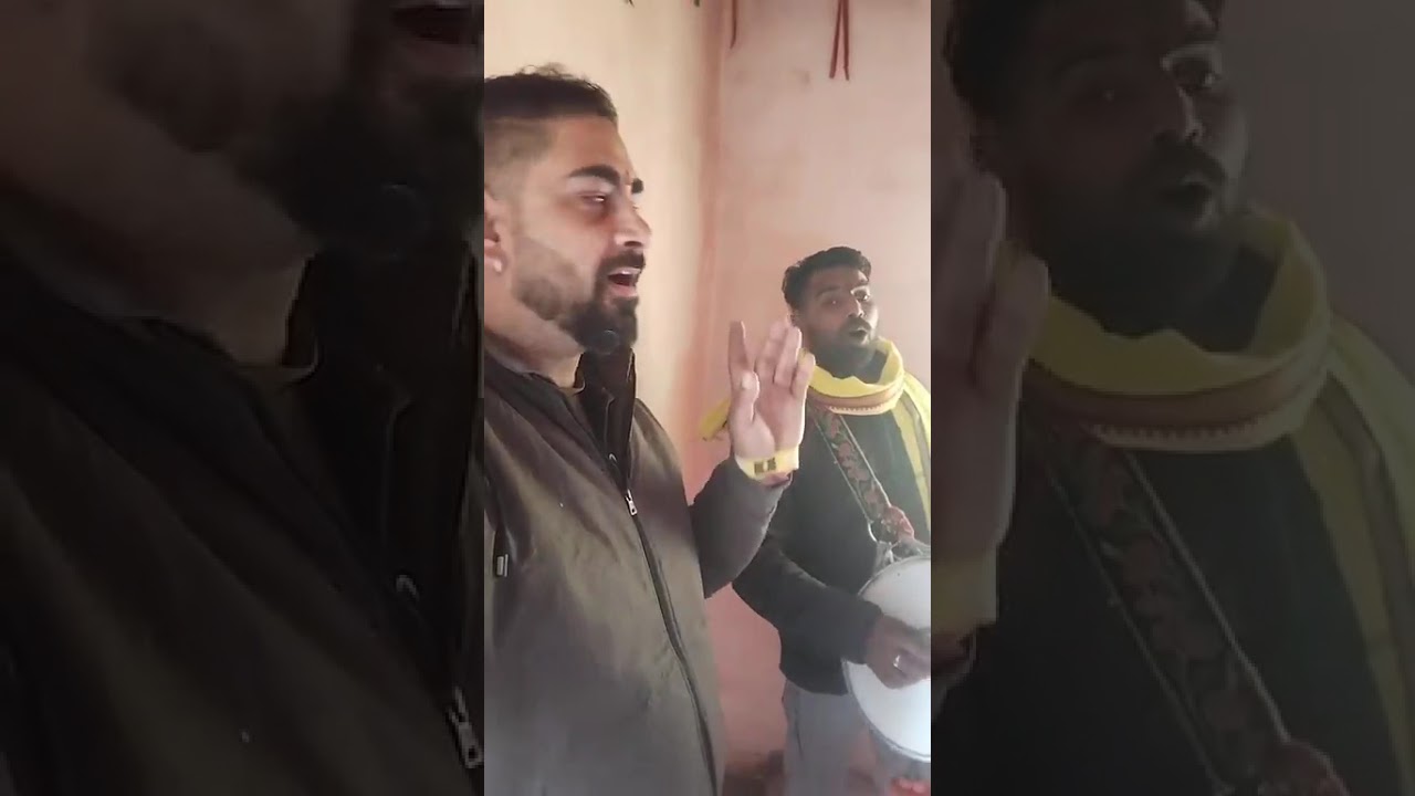Jai mata di jai bawe di  choki baba ji ki guru makhan baba ji nath kartik jogi sonu ladla 