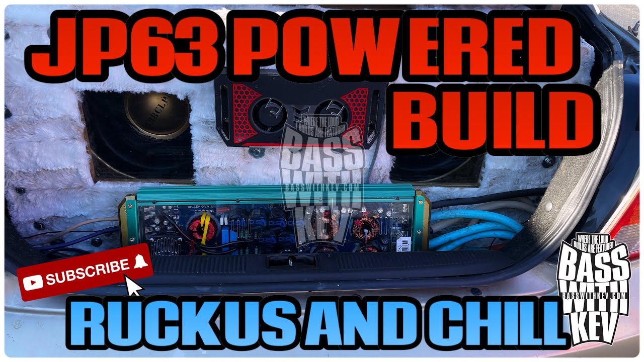 JP63 POWERED AUDIO SYSTEM RUCKUS AND CHILL 2023