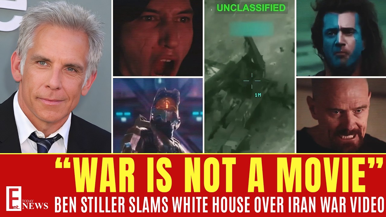 White House Iran War Video Sparks Backlash From Ben Stiller