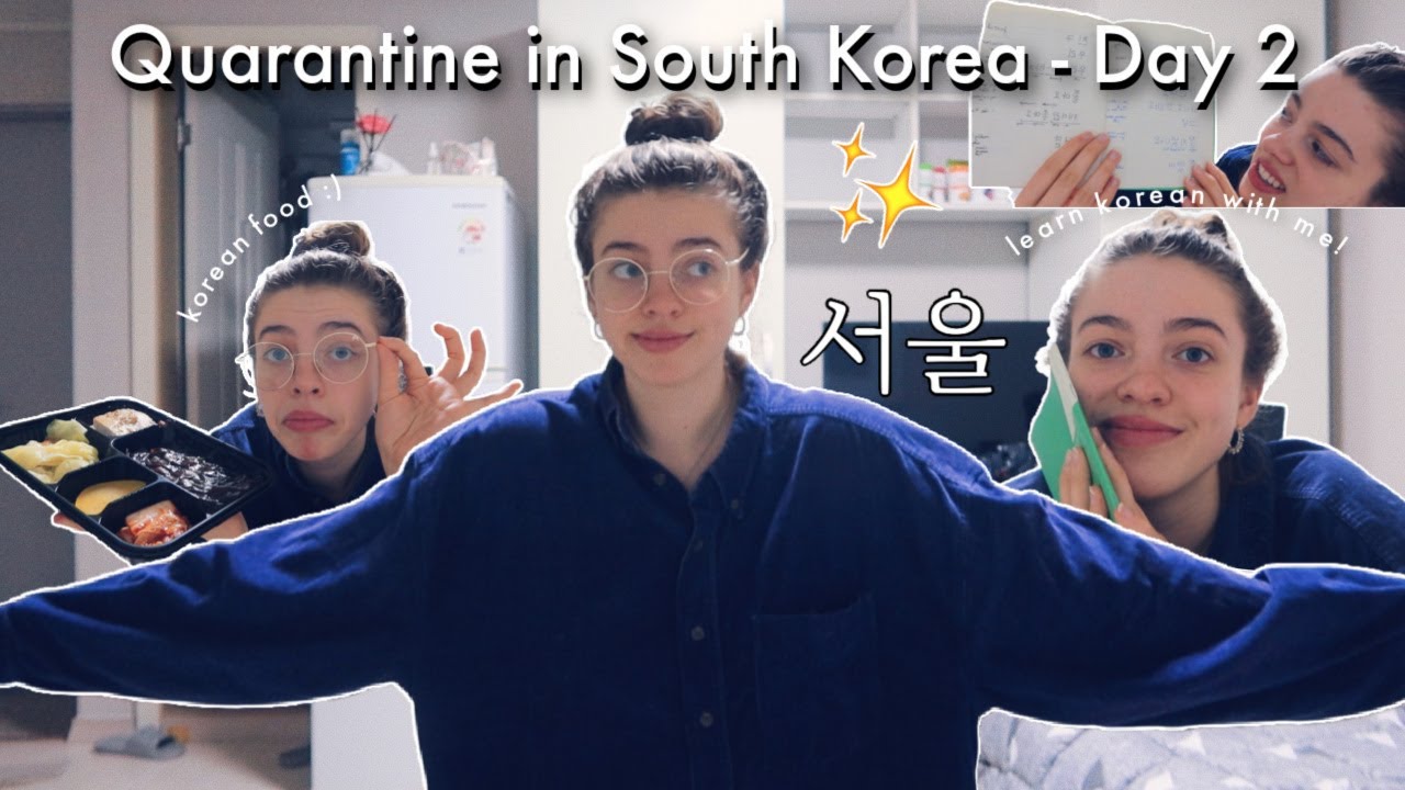 Quarantine in South Korea! || kpop, learning korean + reading about culture ✨