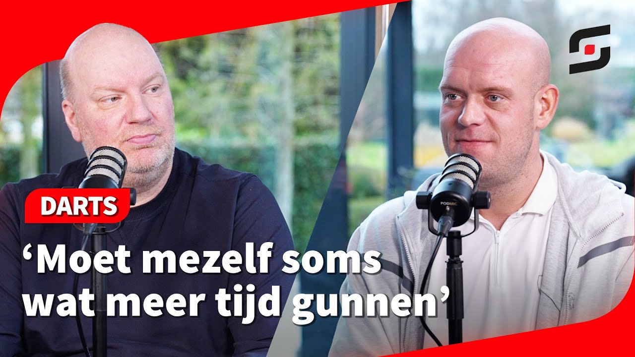 Van Gerwen over het zwaarste jaar van zijn leven: ‘Het heeft heel veel gedaan met mij als persoon’